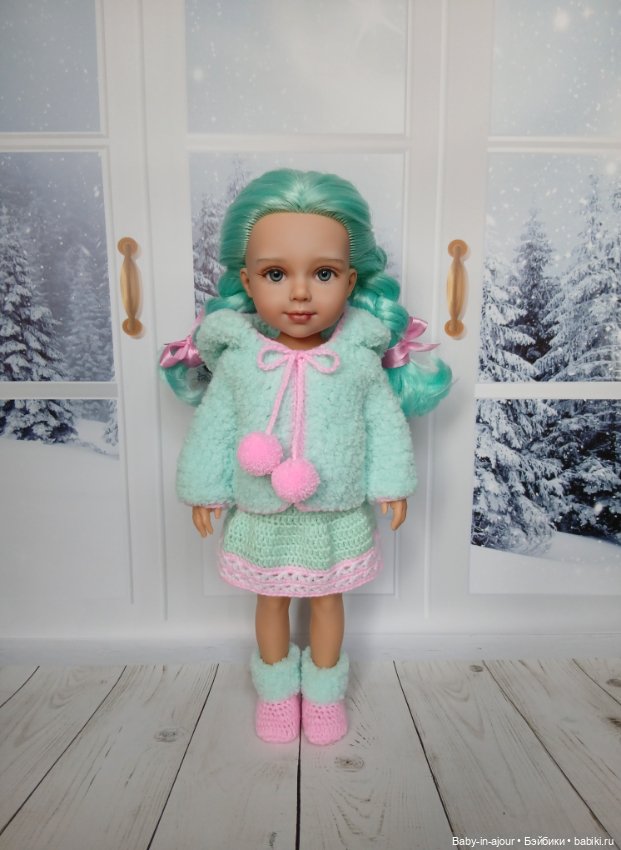 Комплекты одежды для кукол Паола Рейна, Каталина и им подобных (фото 6)