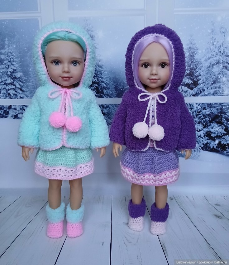 Комплекты одежды для кукол Паола Рейна, Каталина и им подобных (фото 2)