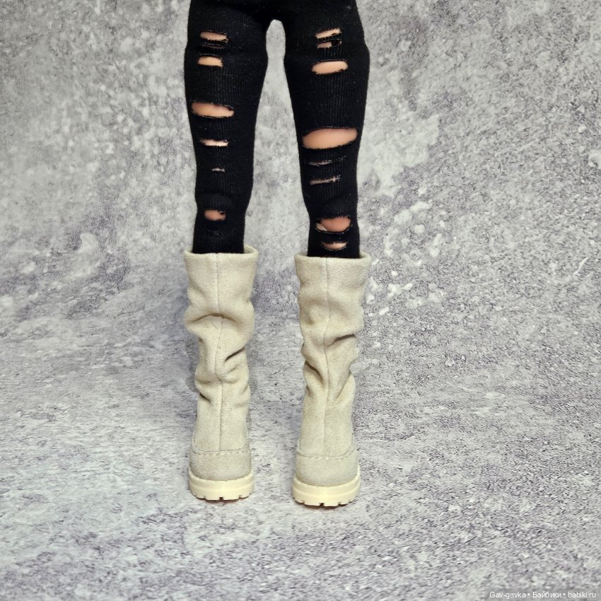 Сапоги для Птички — Обувь для BJD (фото 7)
