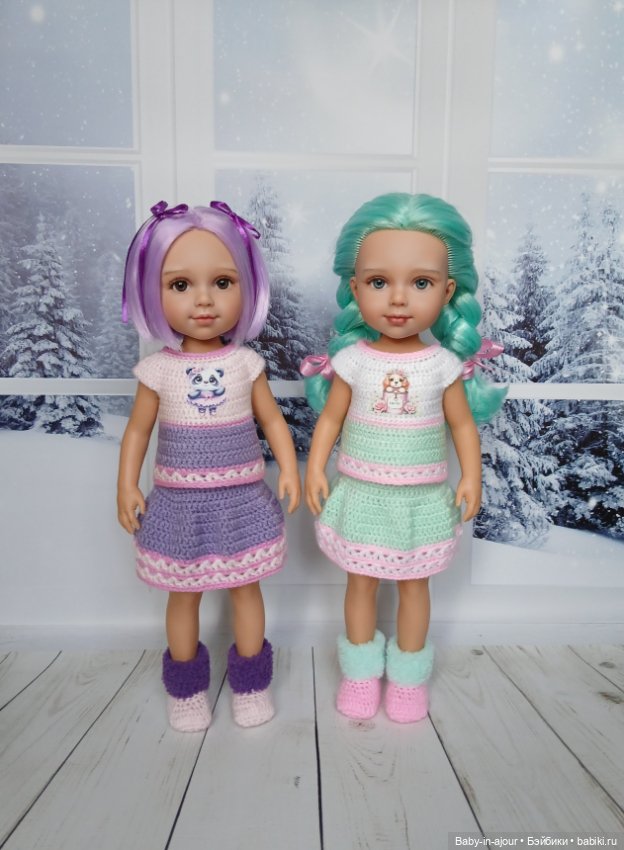 Комплекты одежды для кукол Паола Рейна, Каталина и им подобных (фото 5)