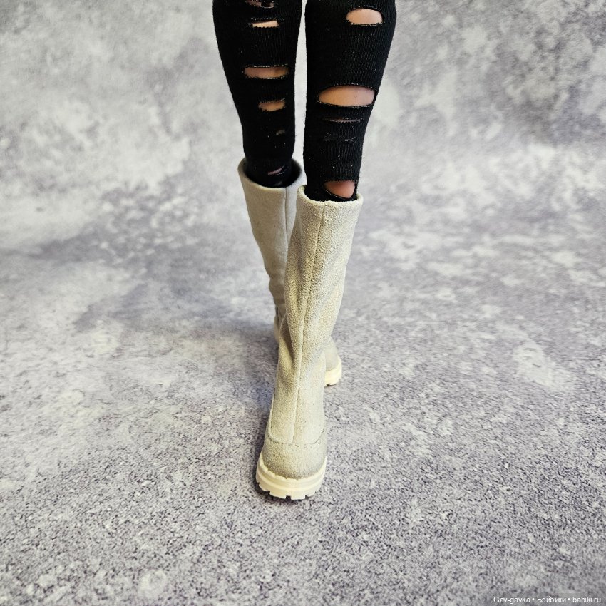 Сапоги для Птички — Обувь для BJD (фото 5)