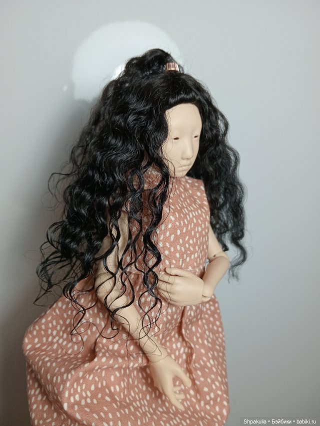 Парик на Наби от Юлии Решетниковой (фото 4)