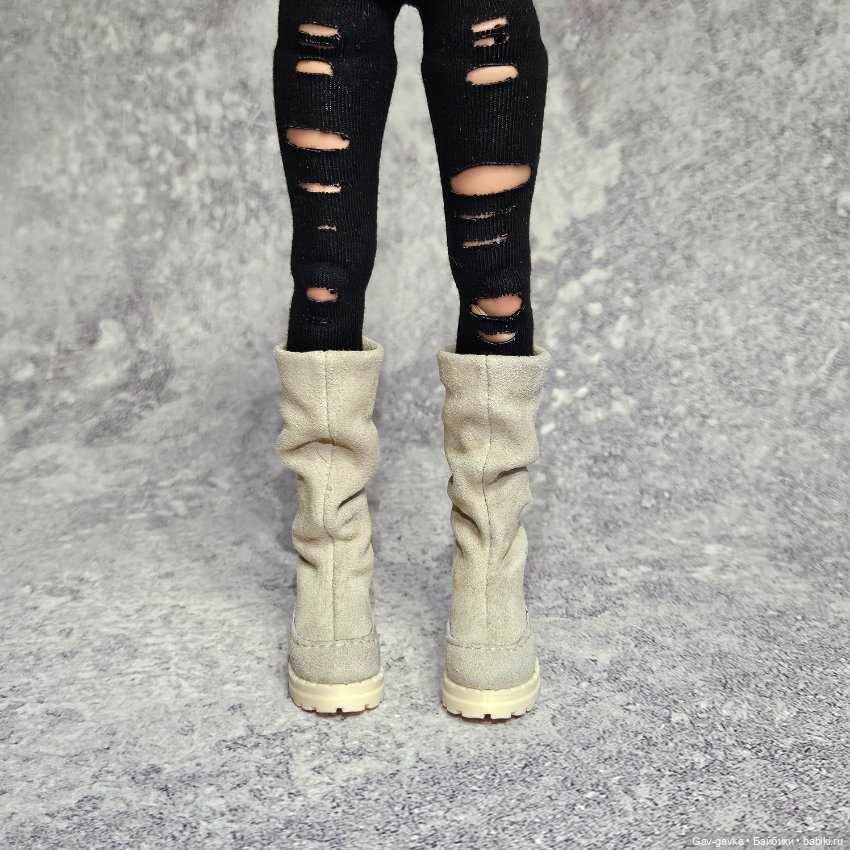 Сапожки для Птички Лоры — Обувь для BJD (фото 10)