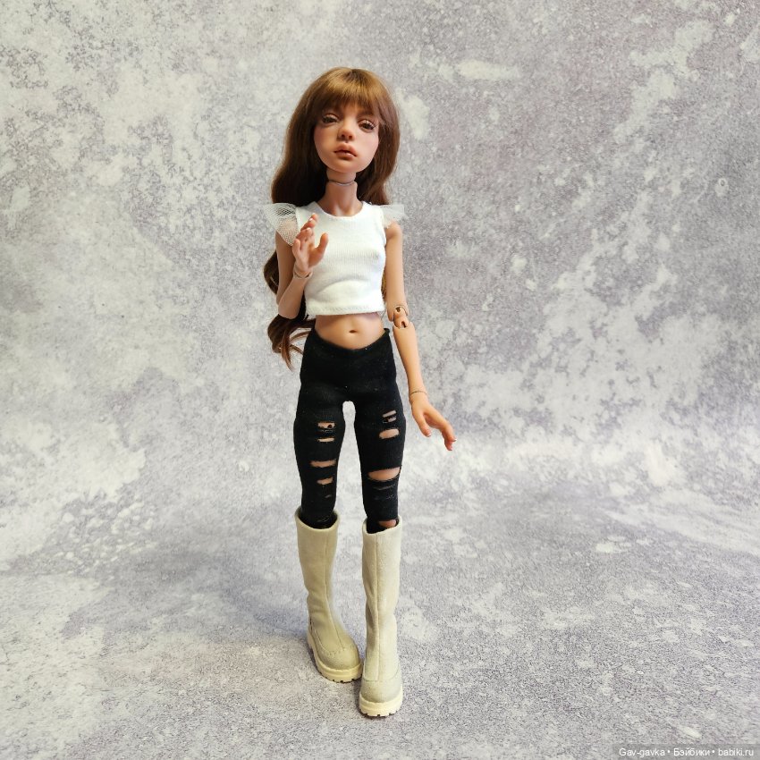 Сапоги для Птички — Обувь для BJD (фото 3)