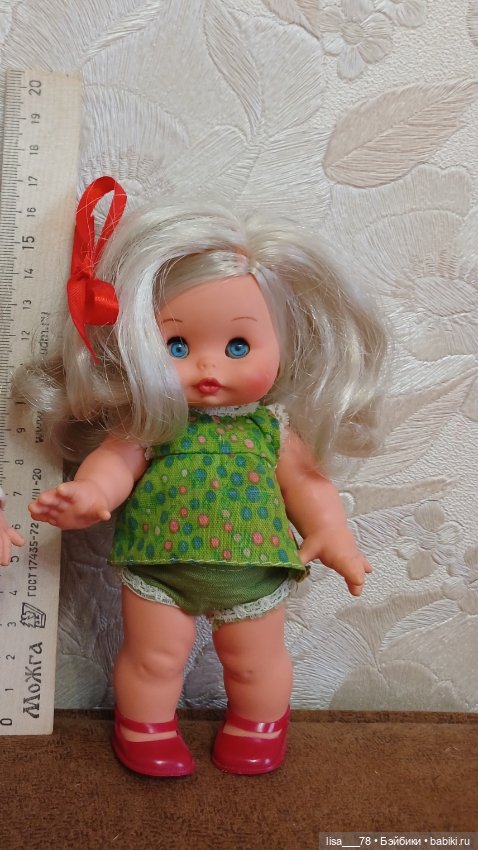 Фурга — Винтажные куклы и игрушки детства (фото 3)