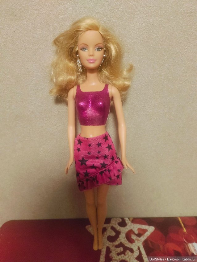 Барби Fashion Fever Barbie Modern Trends J1380 2006 (фото 3)