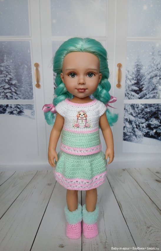 Комплекты одежды для кукол Паола Рейна, Каталина и им подобных (фото 4)