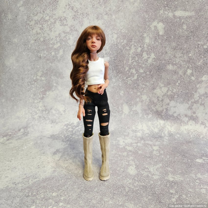 Сапожки для Птички Лоры — Обувь для BJD