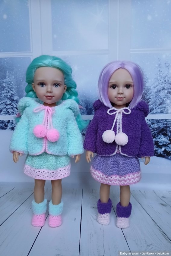 Комплекты одежды для кукол Паола Рейна, Каталина и им подобных