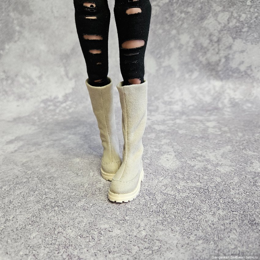 Сапоги для Птички — Обувь для BJD