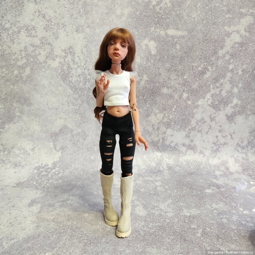 Сапоги для Птички — Обувь для BJD (фото 4)