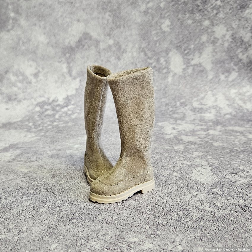 Сапожки для Птички Лоры — Обувь для BJD (фото 6)