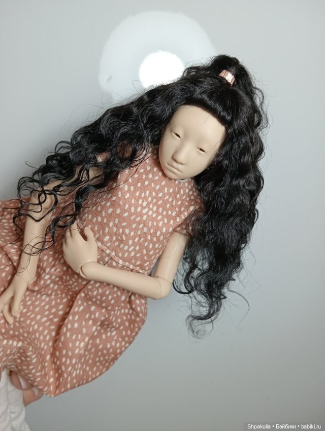 Парик на Наби от Юлии Решетниковой (фото 5)