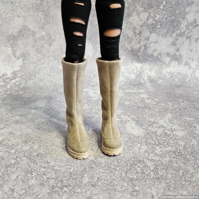 Сапожки для Птички Лоры — Обувь для BJD (фото 3)