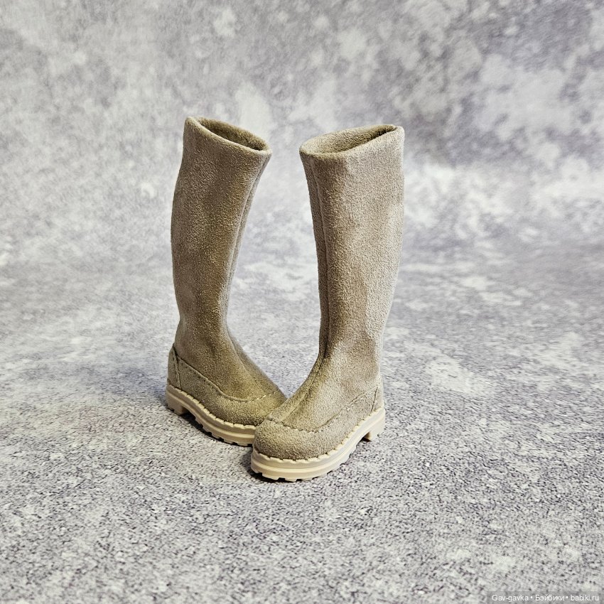 Сапожки для Птички Лоры — Обувь для BJD (фото 7)