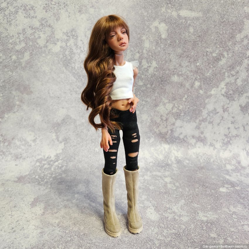 Сапожки для Птички Лоры — Обувь для BJD (фото 2)