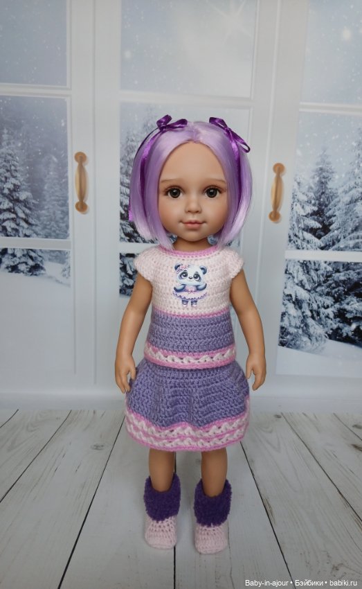Комплекты одежды для кукол Паола Рейна, Каталина и им подобных (фото 3)