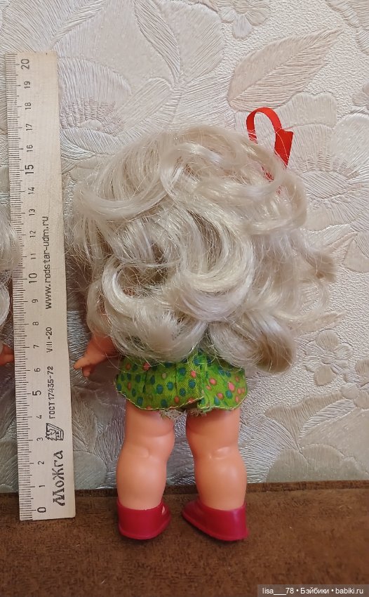 Фурга — Винтажные куклы и игрушки детства (фото 2)