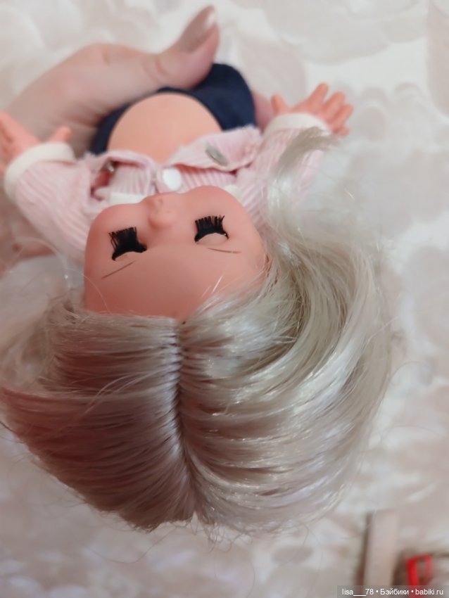 Фурга 16 см — Винтажные куклы и игрушки детства (фото 3)