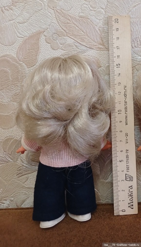 Фурга 16 см — Винтажные куклы и игрушки детства (фото 2)