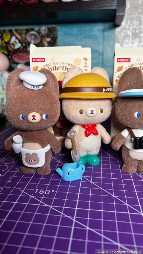 Мишка miniso — Коллекционные фигурки (фото 3)