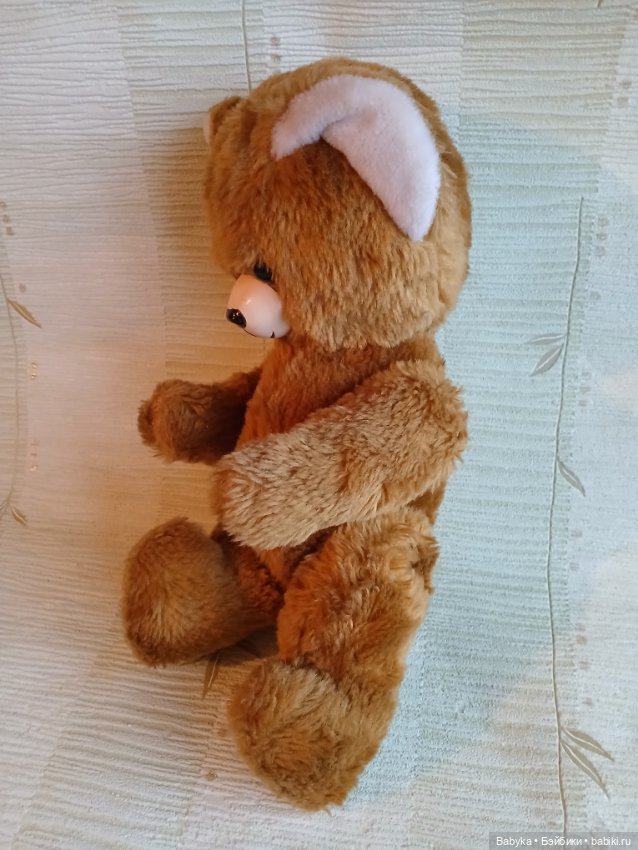 Мишка ГДР опилочный старинный небольшой