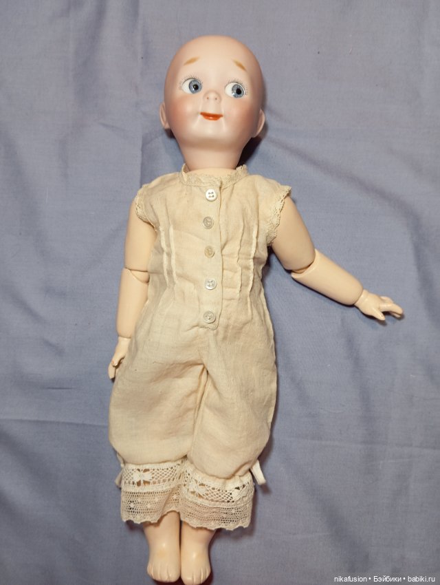 Белье комплект для антикварной или винтажной куклы или реплики (фото 4)