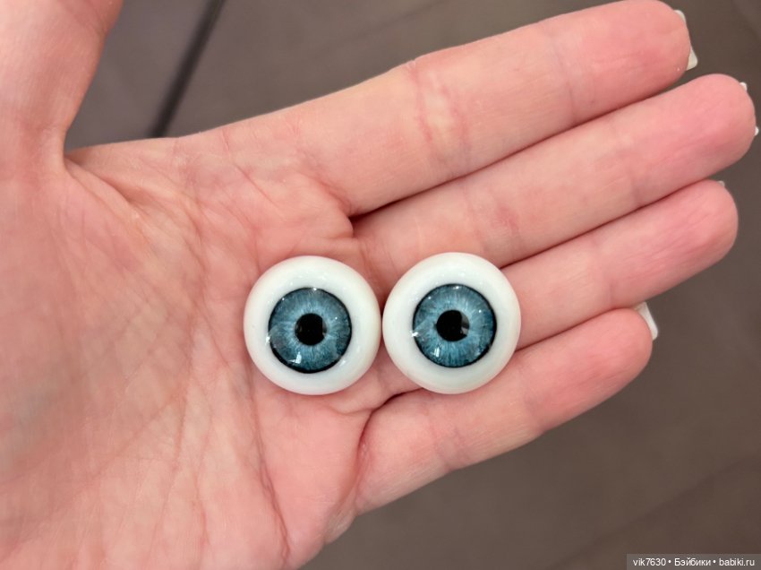 Глаза 22 мм — Глаза для кукол