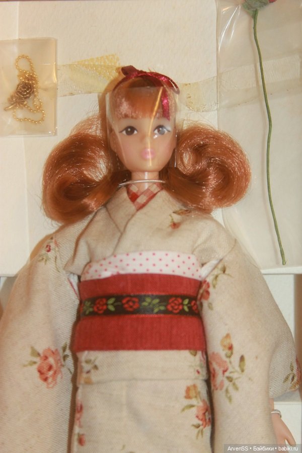 Редкая Annz Antique Rose компании ADWORK (Япония) (фото 9)