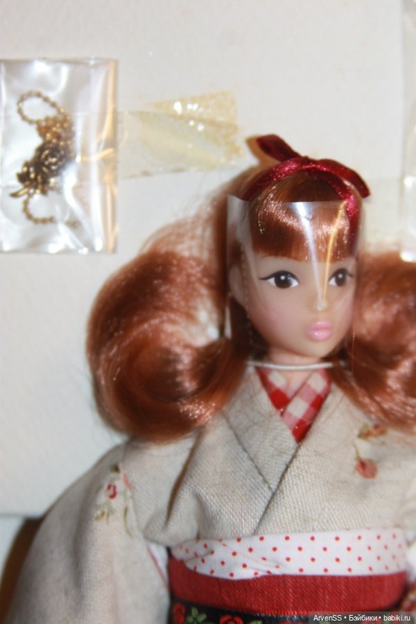 Редкая Annz Antique Rose компании ADWORK (Япония) (фото 6)