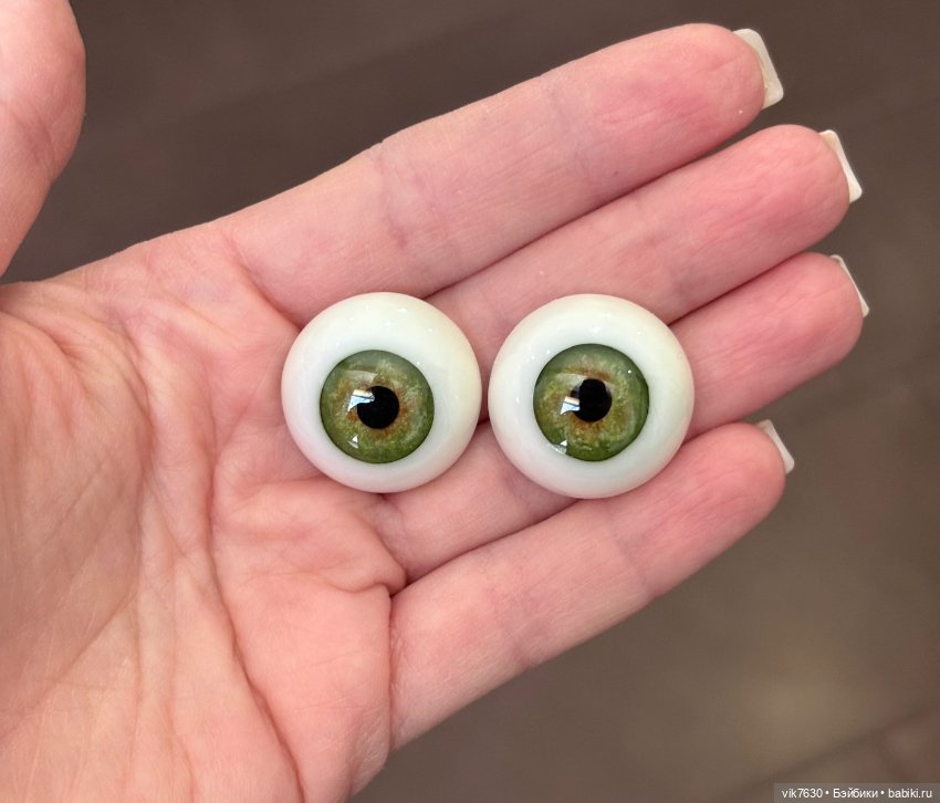 Глаза 24мм — Глаза для кукол