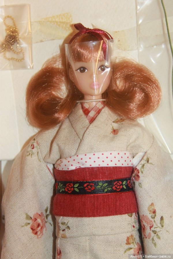 Редкая Annz Antique Rose компании ADWORK (Япония) (фото 10)