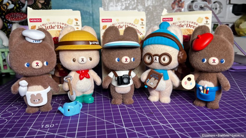 Мишка miniso — Коллекционные фигурки