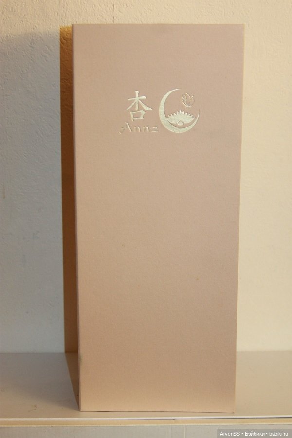 Редкая Annz Antique Rose компании ADWORK (Япония)