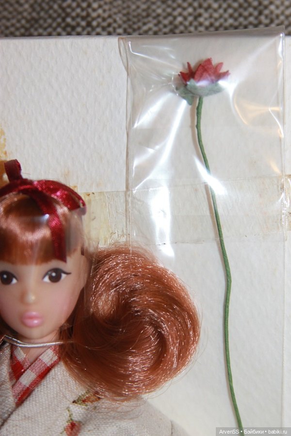 Редкая Annz Antique Rose компании ADWORK (Япония) (фото 5)