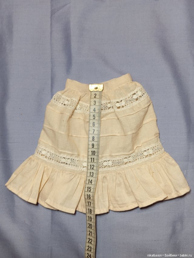 Белье комплект для антикварной или винтажной куклы или реплики (фото 6)