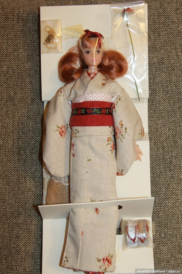 Редкая Annz Antique Rose компании ADWORK (Япония) (фото 3)