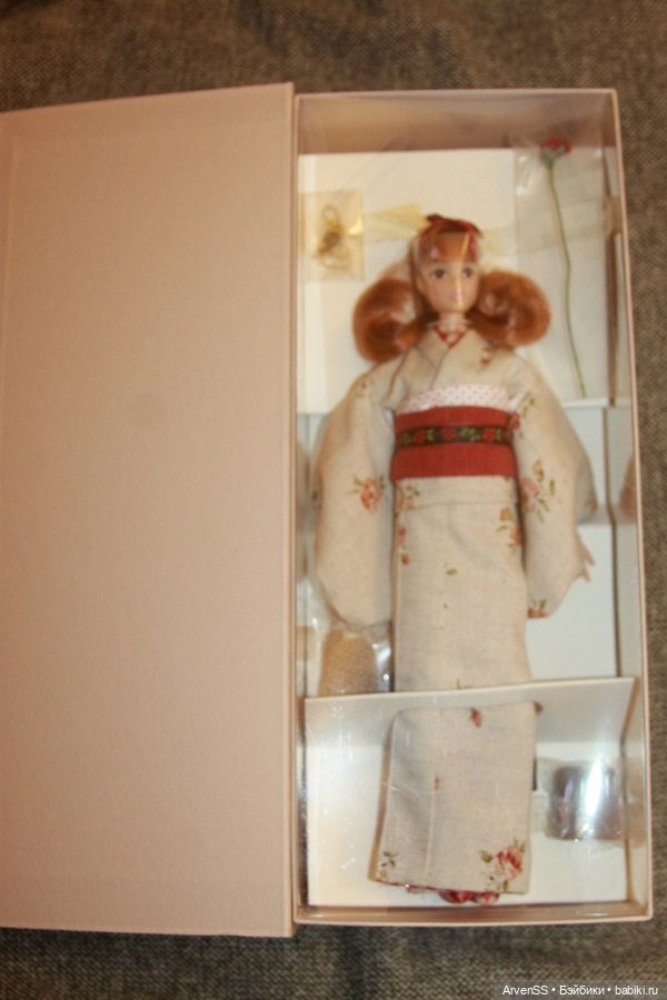 Редкая Annz Antique Rose компании ADWORK (Япония) (фото 8)