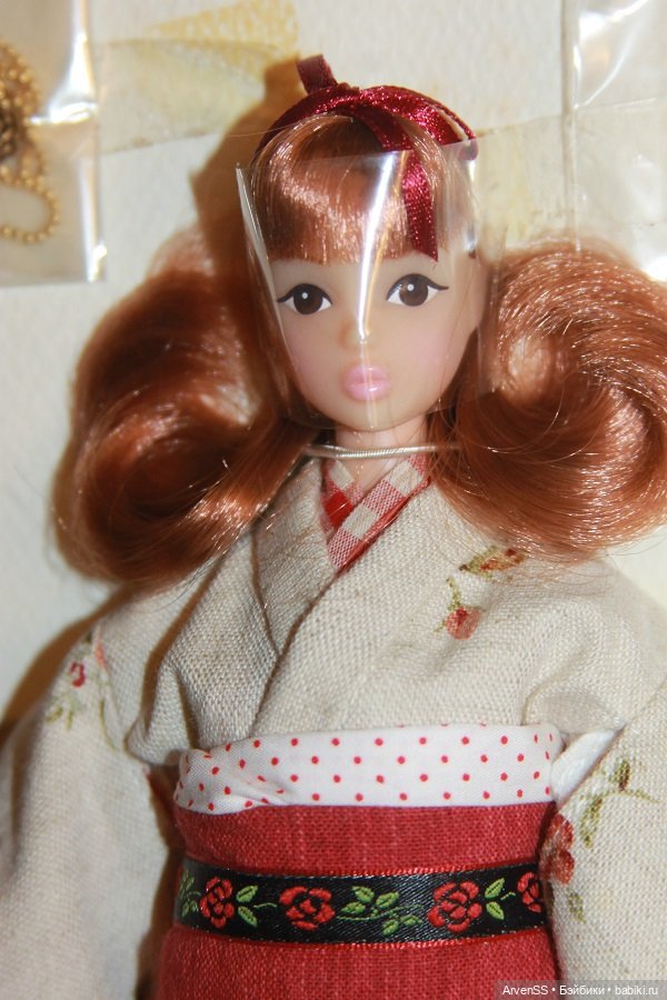 Редкая Annz Antique Rose компании ADWORK (Япония) (фото 4)