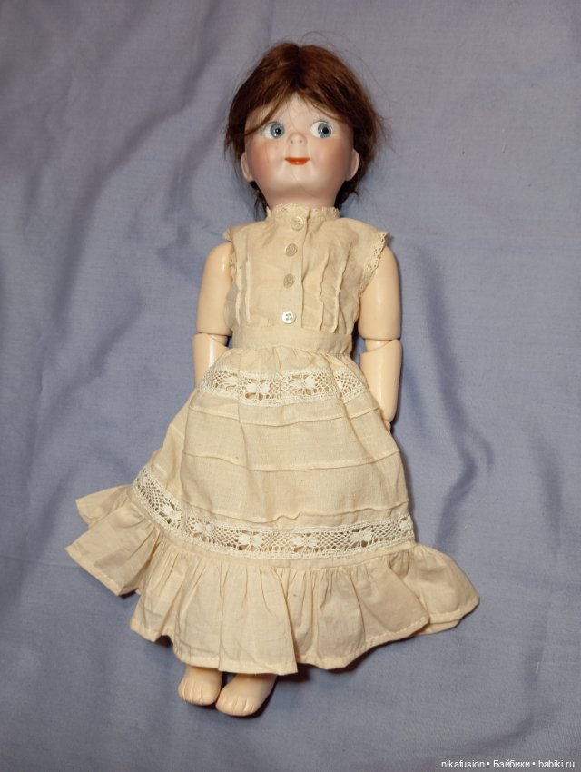 Белье комплект для антикварной или винтажной куклы или реплики (фото 3)