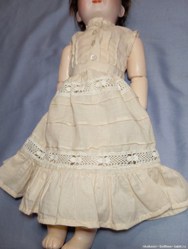 Белье комплект для антикварной или винтажной куклы или реплики (фото 2)