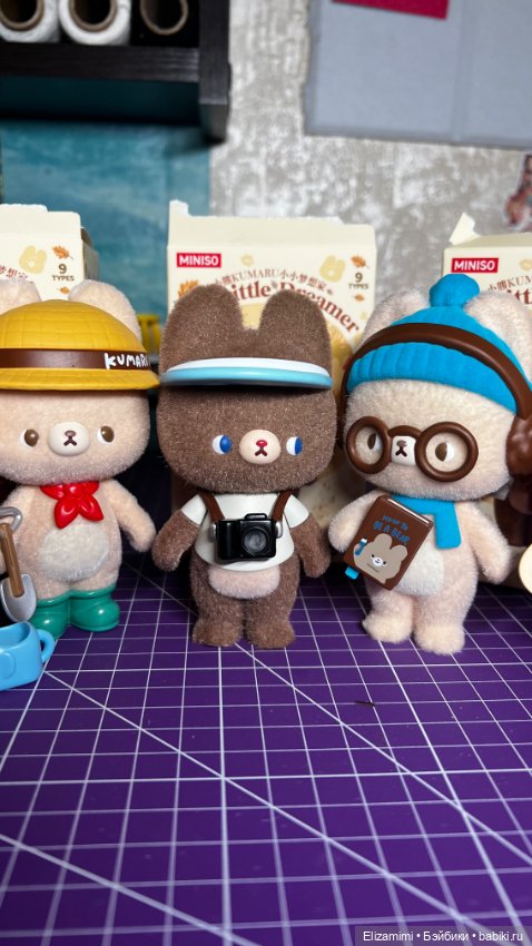 Мишка miniso — Коллекционные фигурки (фото 2)