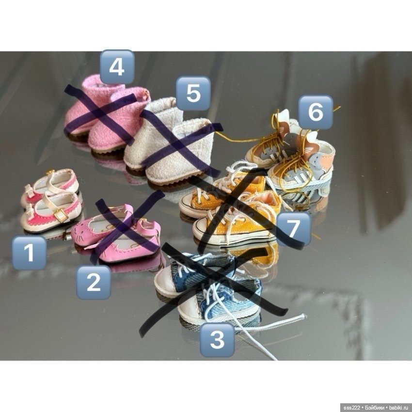 Обувь для кукол — Обувь для BJD (фото 2)
