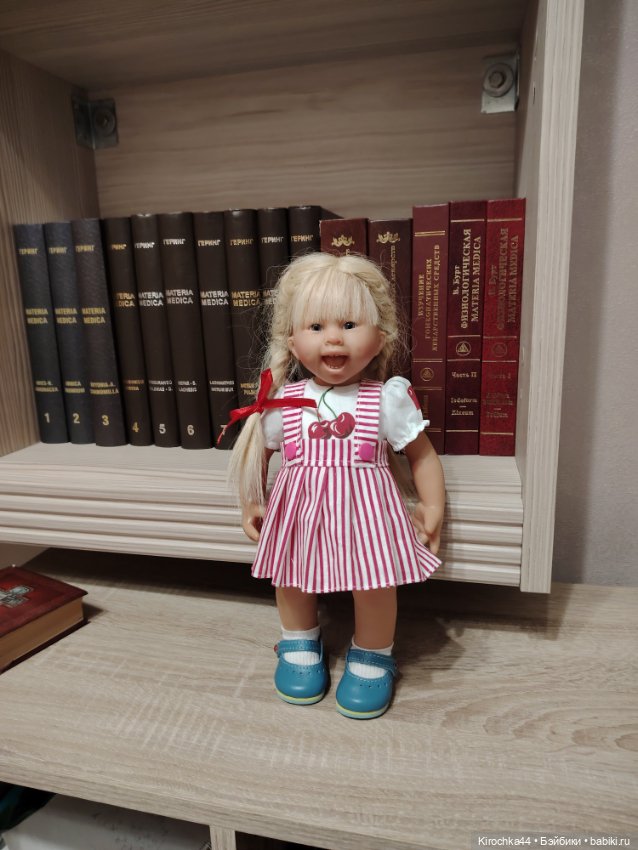 Наряд для Вихтель 32 см — Одежда для кукол