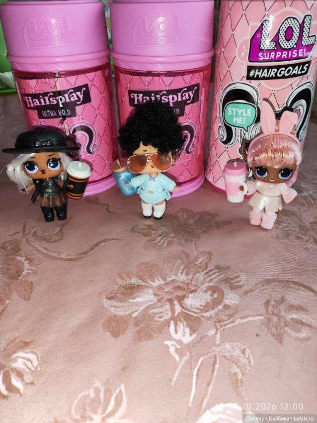 Куклы LOL — Игровые куклы