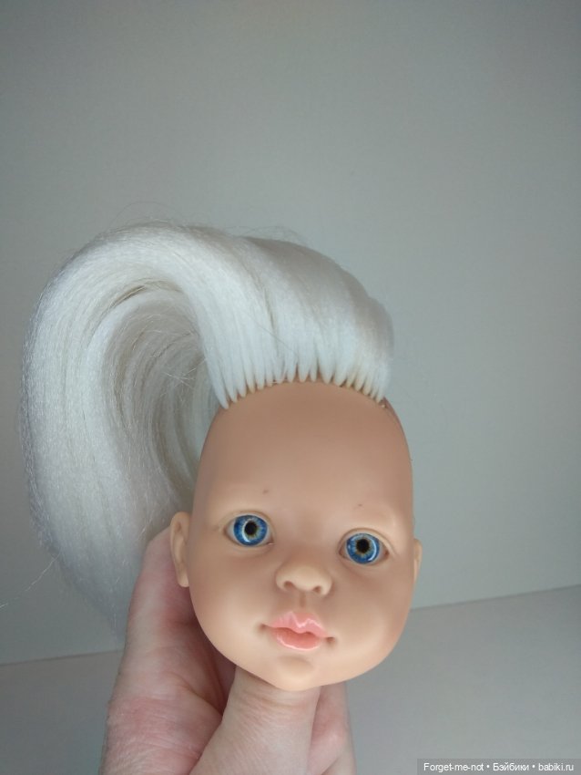 Частично прошитая старая головушка от Кэрол (фото 2)