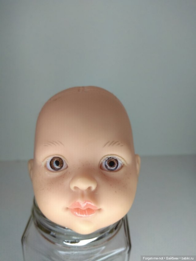 Голова от куклы старого образца (фото 8)