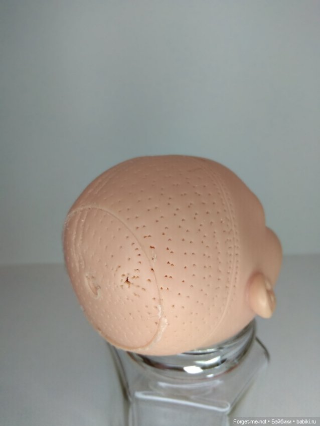 Голова от куклы старого образца (фото 4)