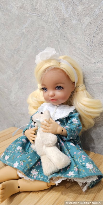 Берхуан Грета — ООАК (кастом куклы) (фото 5)