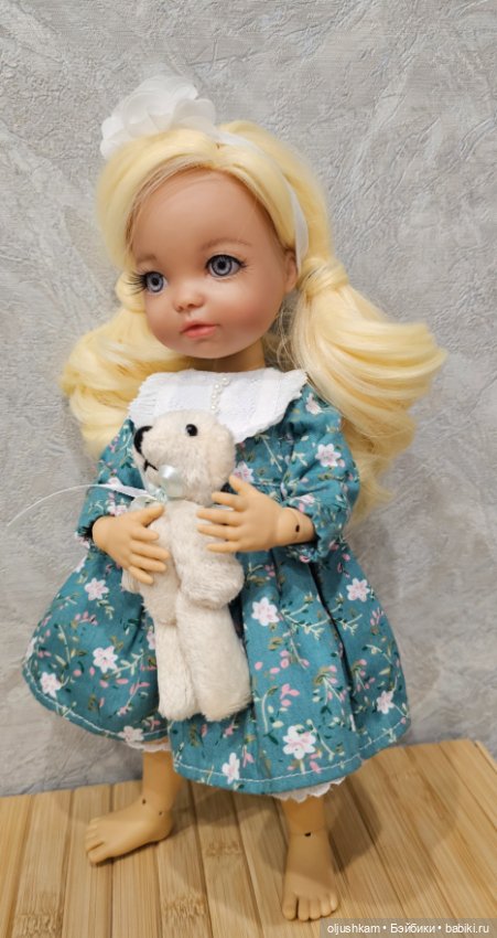Берхуан Грета — ООАК (кастом куклы) (фото 6)